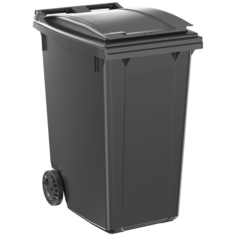 Conteneur poubelle 360 litres 2 roues SULO gris