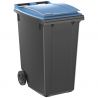 Conteneur poubelle 360 litres 2 roues SULO bleu