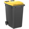 Conteneur poubelle 360 litres 2 roues SULO jaune