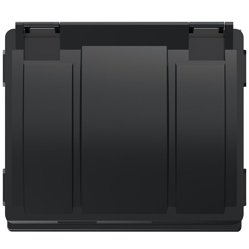 Conteneur poubelle 1000 litres 4 roues SULO gris couvercle