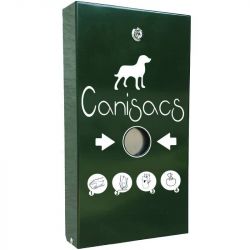 Distributeur CANISAC + 500 sachets offerts