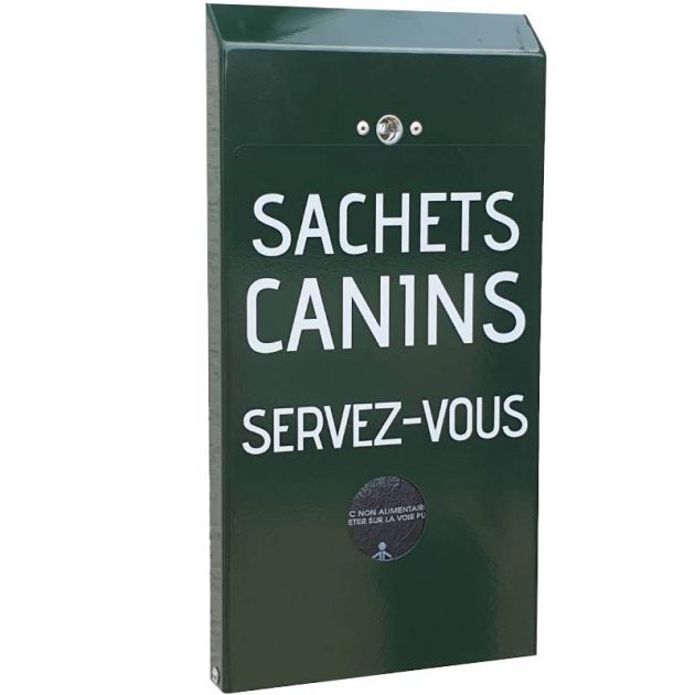 Distributeur liasse en Aluminium capacité de 300 sachets avec le mât
