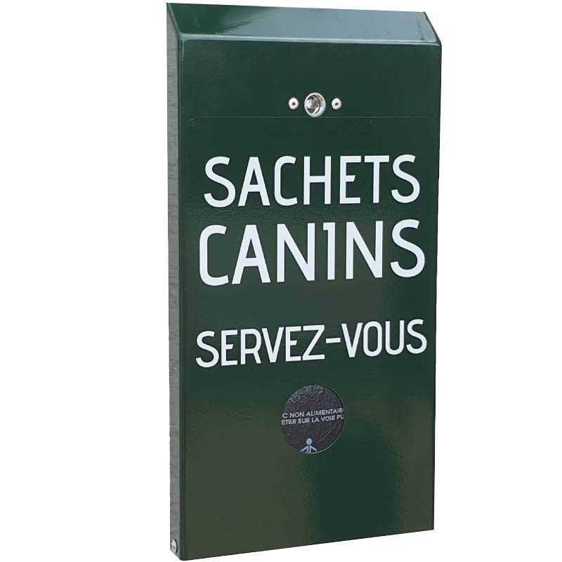 Distributeur liasse en Aluminium capacité de 300 sachets avec le mât