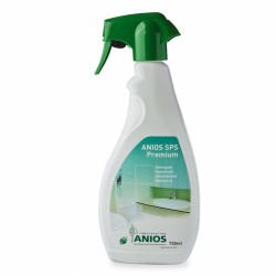 SPS Premium Anios : le spray désinfectant des sanitaires