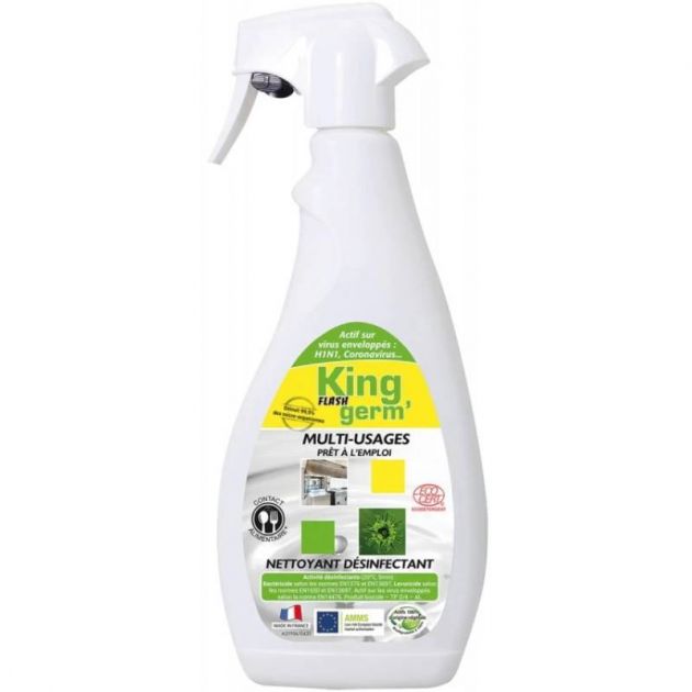 Spray nettoyant virucide 750ml