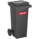 Conteneur poubelle 120 litres 2 roues SULO
