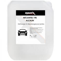 Nettoyant jantes professionnel alcalin 5L
