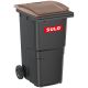 Conteneur poubelle 240 litres 2 roues SULO