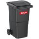 Conteneur poubelle 240 litres 2 roues SULO