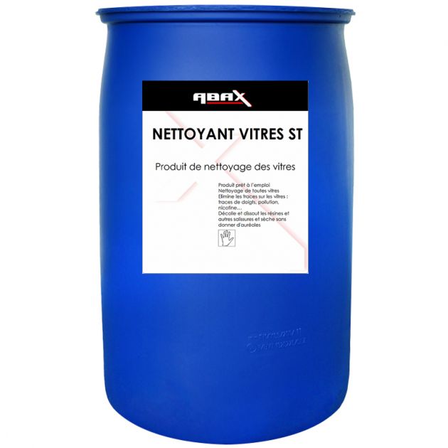 Liquide nettoyant pour vitre intérieur et extérieur 210l