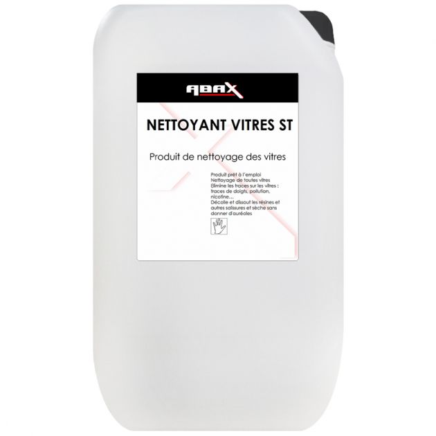 Liquide nettoyant pour vitre intérieur et extérieur 20L