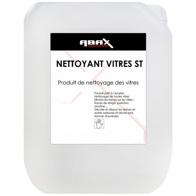 Liquide nettoyant pour vitre intérieur et extérieur 5L