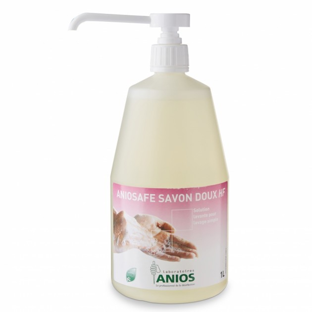 Savon doux Aniosafe mains et corps 1 L