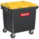 Conteneur poubelle 1000 litres 4 roues SULO