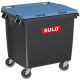 Conteneur poubelle 1000 litres 4 roues SULO