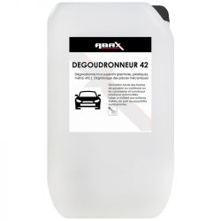 dégoudronant voiture pro