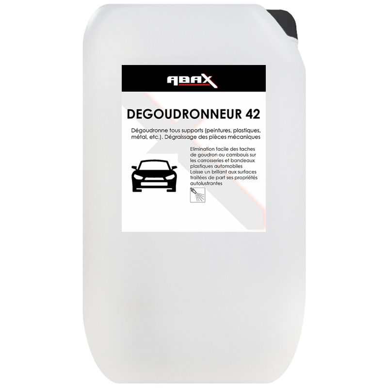 Dégoudronnant voiture professionnel 20L