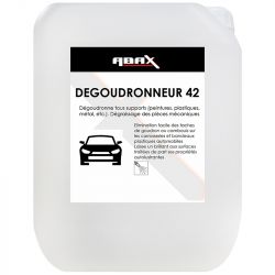 Dégoudronnant voiture professionnel 5L