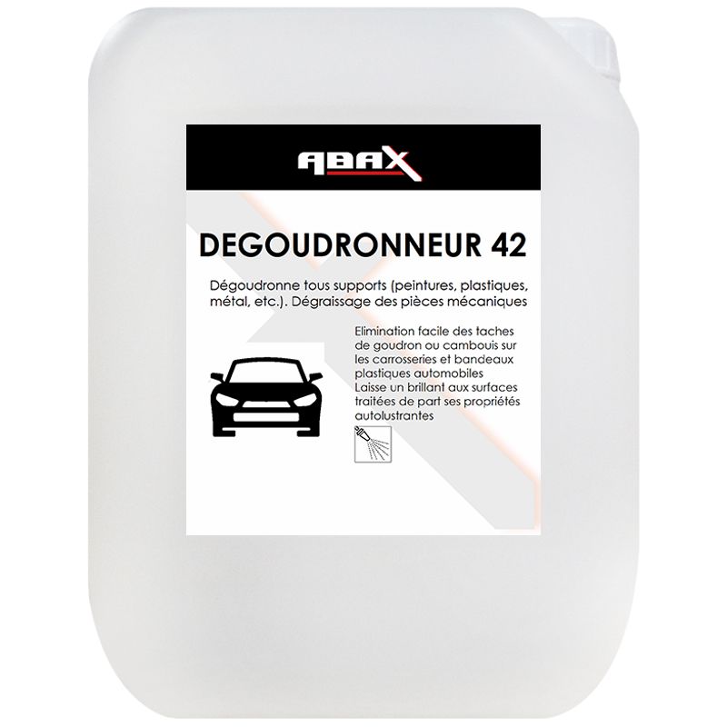 Dégoudronnant voiture professionnel 5L