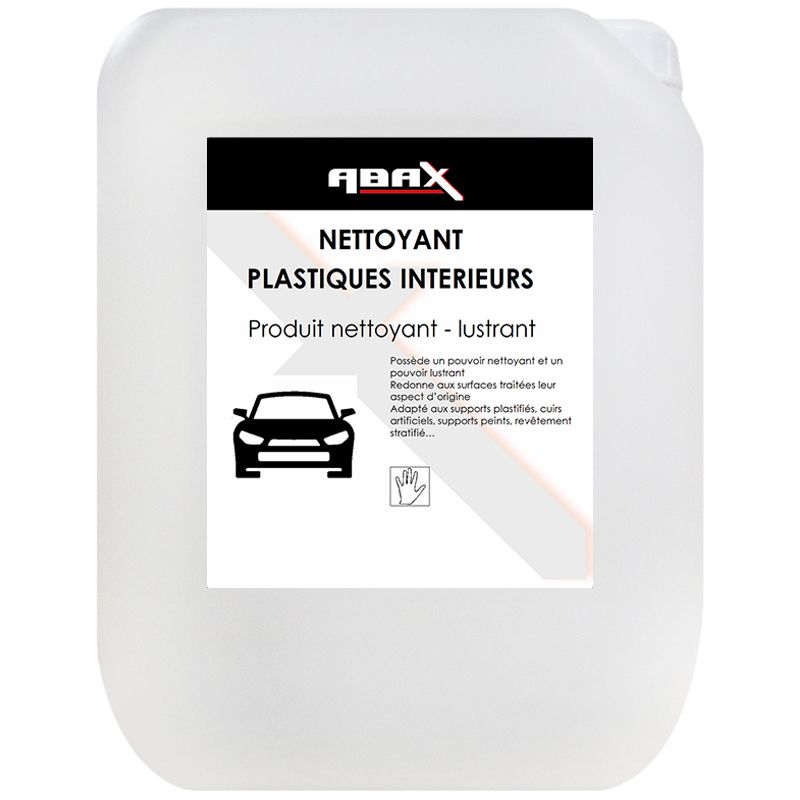 Nettoyant voiture rénovateur plastiques intérieur 5L