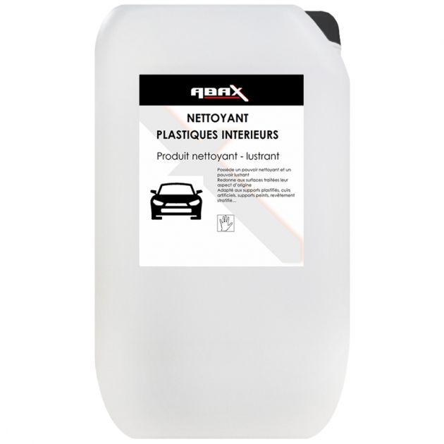 Nettoyant voiture rénovateur plastiques intérieur 20l
