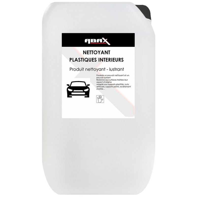 Nettoyant voiture rénovateur plastiques intérieur 20l