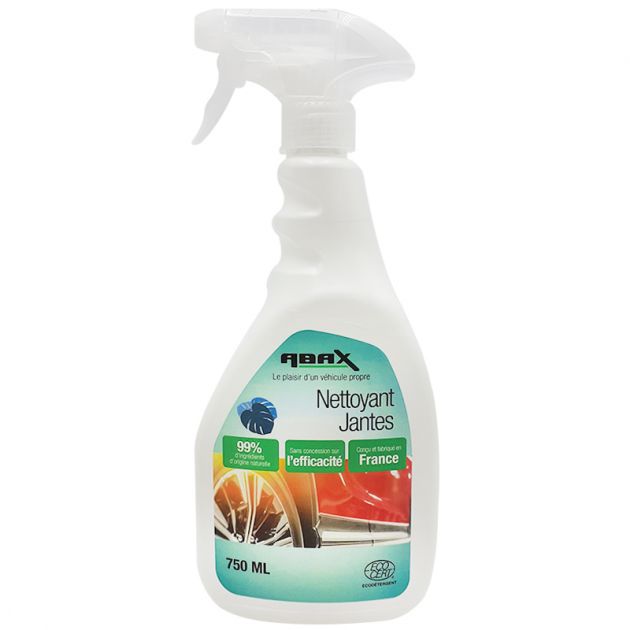 Nettoyant jantes 750 mL