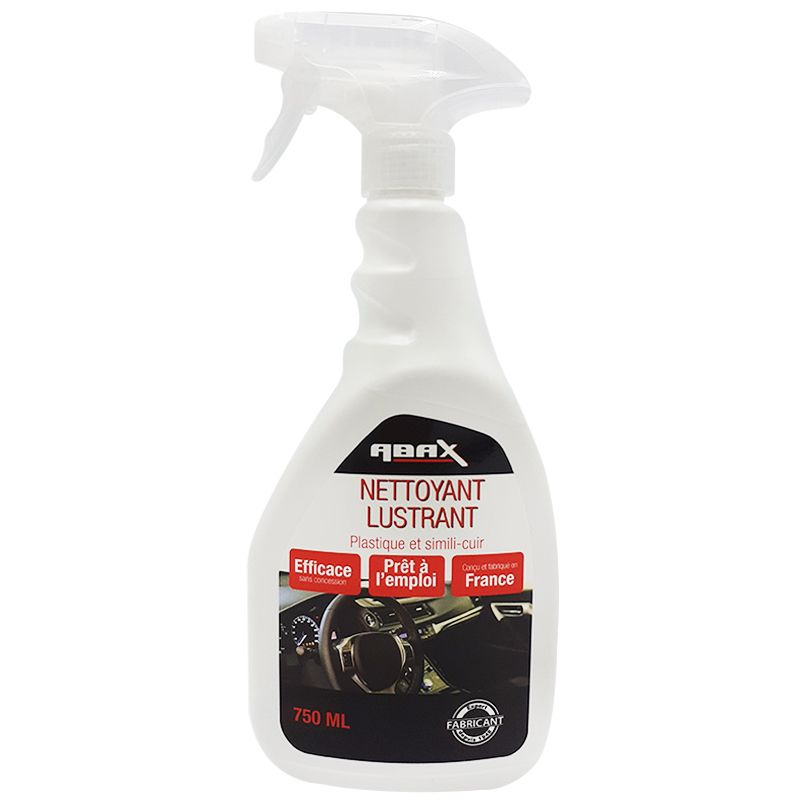 Nettoyant voiture rénovateur plastiques intérieur 750 ml