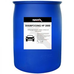 Shampoing voiture HP2000 alcalin professionnel bidon 25 L