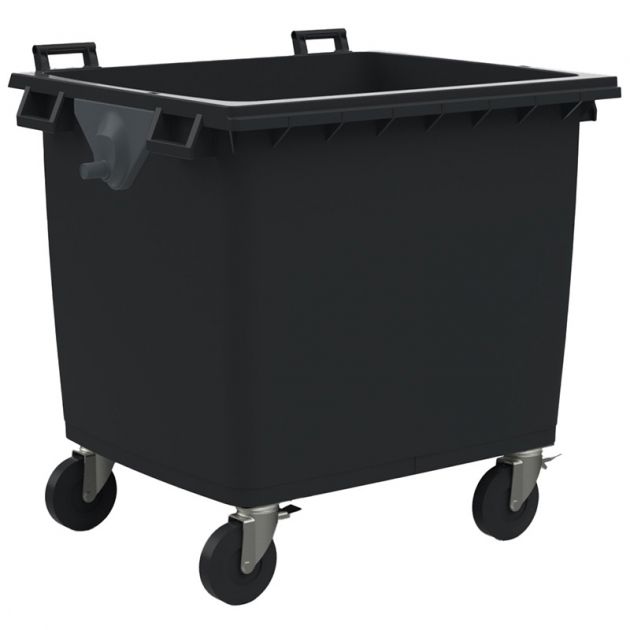 Cuve Anthracite LATERALE 1000L