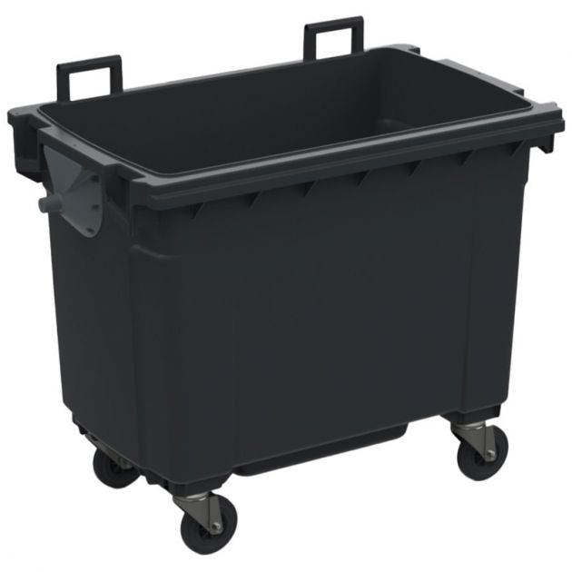 Cuve Anthracite LATERALE 660L