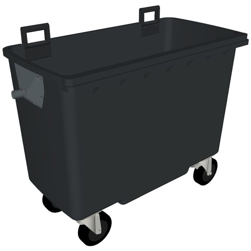 Cuve Anthracite LATERALE 500L