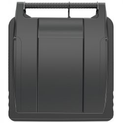 Couvercle conteneur poubelle Sulo 120/140L gris