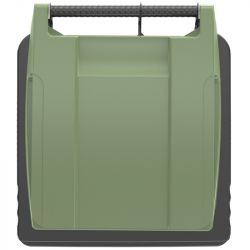 Couvercle conteneur poubelle Sulo 120/140L vert