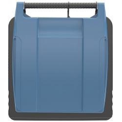 Couvercle conteneur poubelle Sulo 120/140L bleu