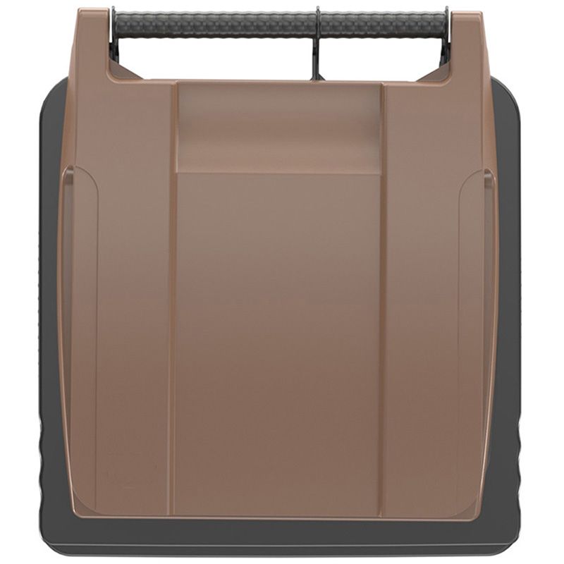 Couvercle conteneur poubelle Sulo 120/140L marron