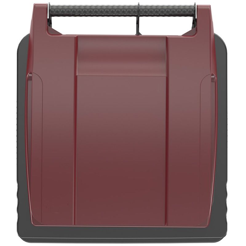 Couvercle conteneur poubelle Sulo 120/140L bordeaux