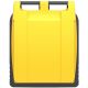 Couvercle pour conteneur poubelle Sulo
