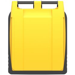 Couvercle conteneur poubelle Sulo 240L jaune