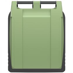 Couvercle conteneur poubelle Sulo 240L vert