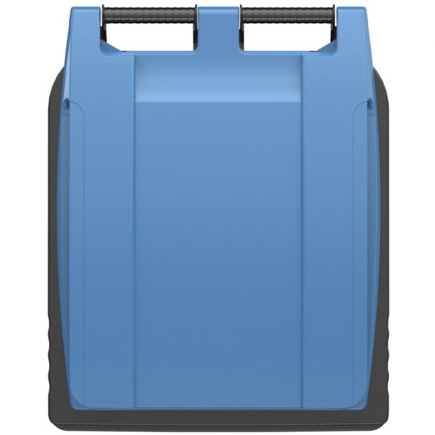 Couvercle conteneur poubelle Sulo 240L bleu