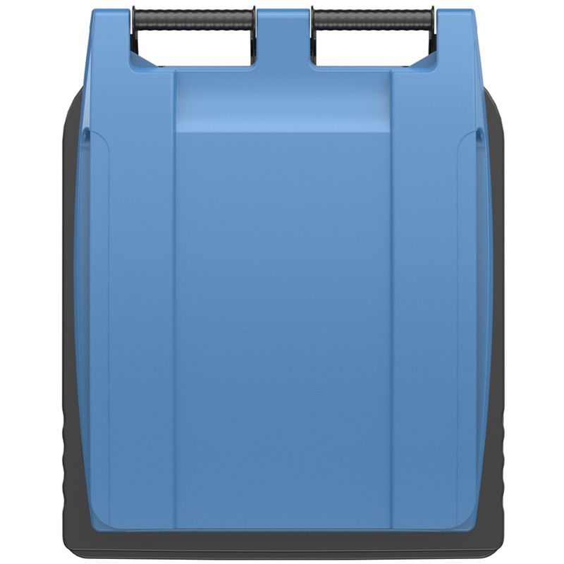 Couvercle conteneur poubelle Sulo 240L bleu