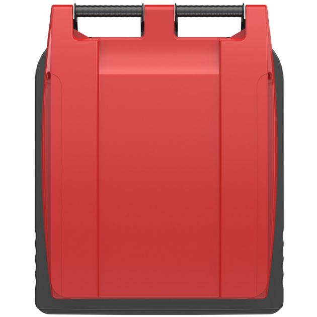 Couvercle conteneur poubelle Sulo 240L rouge