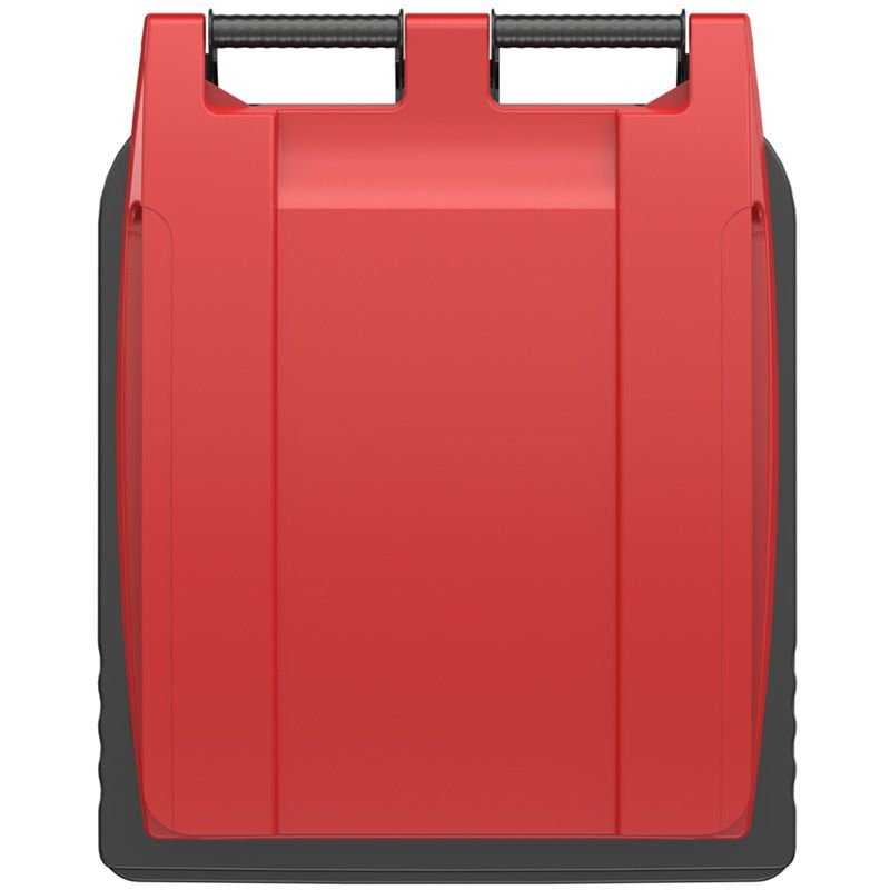 Couvercle conteneur poubelle Sulo 240L rouge