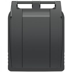 Couvercle conteneur poubelle Sulo 240L gris