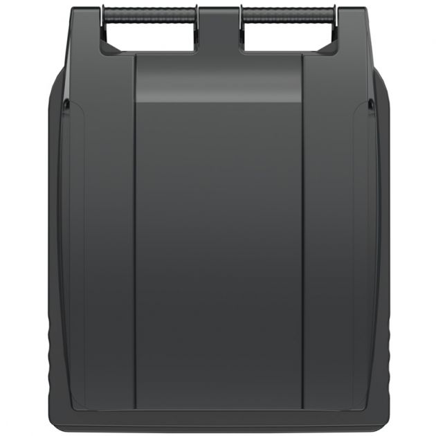 Couvercle conteneur poubelle Sulo 240L gris