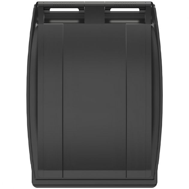 Couvercle conteneur poubelle Sulo 360L gris