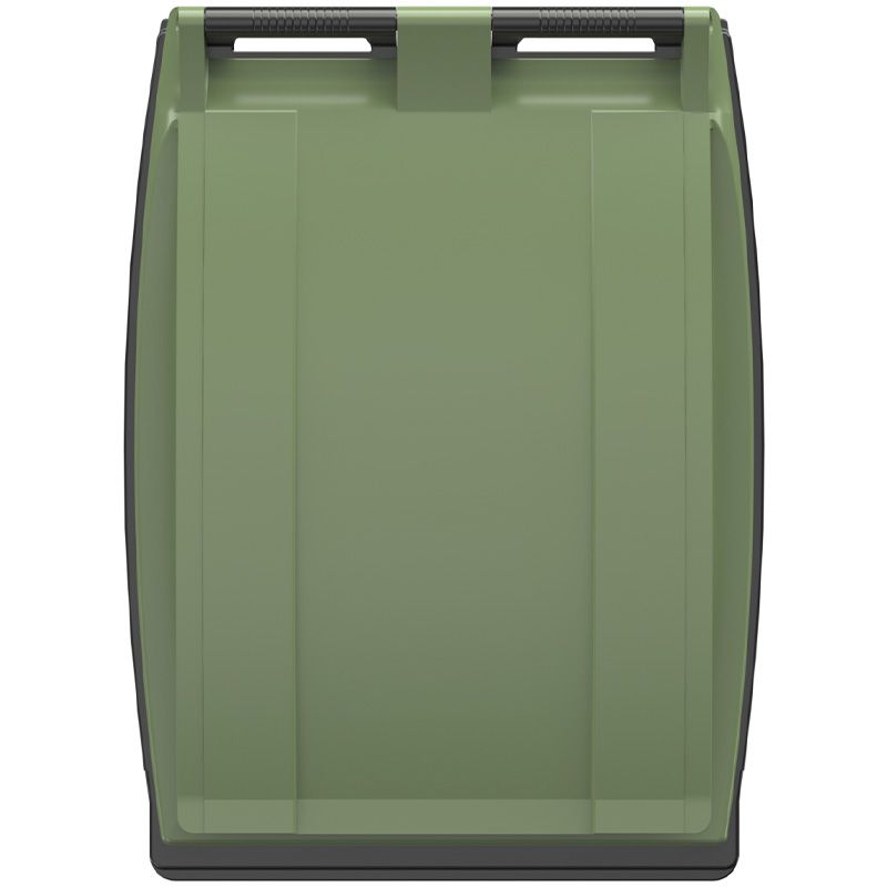 Couvercle conteneur poubelle Sulo 360L vert