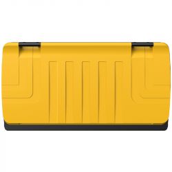 Couvercle pour conteneur poubelle Sulo Jaune 500 L