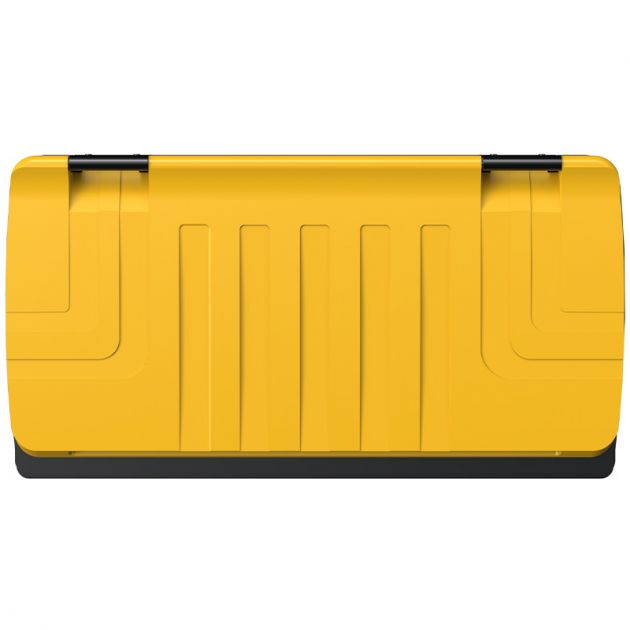 Couvercle conteneur poubelle Sulo 500L jaune